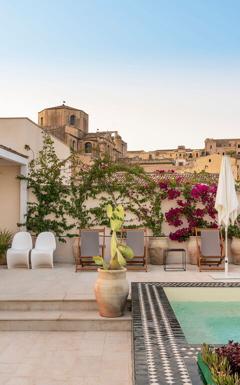 Aurispa: Balkong / terrass / uteplats, Utomhus