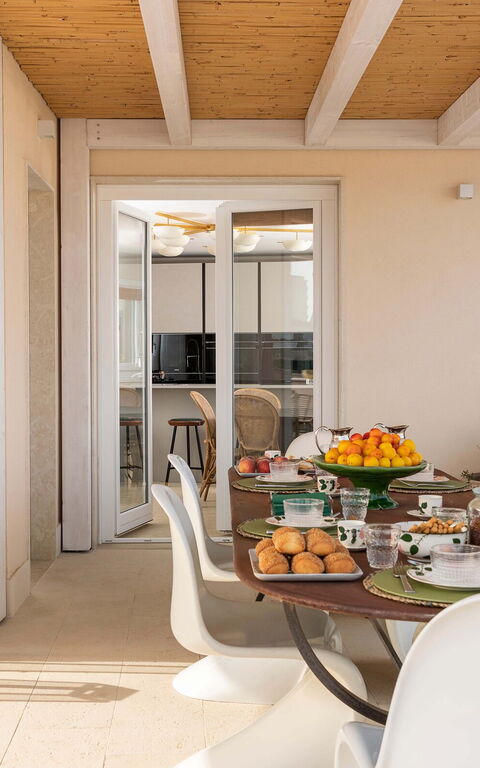 Aurispa: Balkong / terrass / uteplats, Utomhus