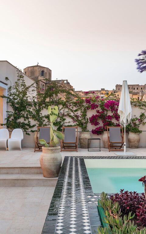 Aurispa: Balkong / terrass / uteplats, slå samman, Utomhus