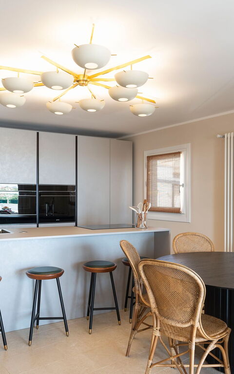 Aurispa: Kök, Lunchrum