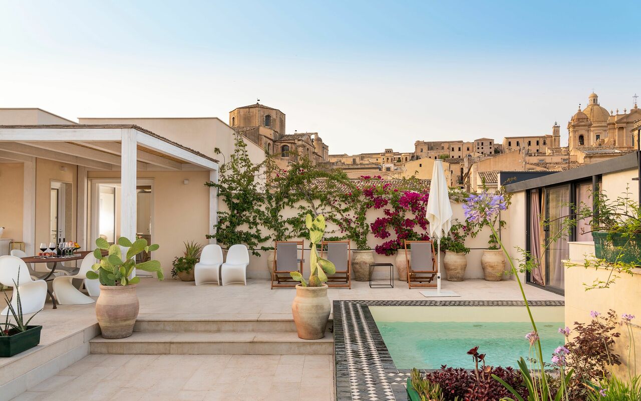 Aurispa: Balkong / terrass / uteplats, Utomhus