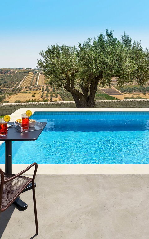 Villa Colleverde: slå samman