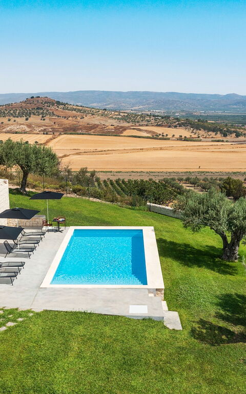 Villa Colleverde: slå samman, Trädgård, Utomhus