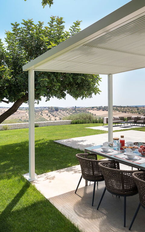 Villa Colleverde: Trädgård