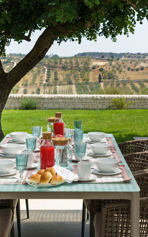 Villa Colleverde: Utomhus