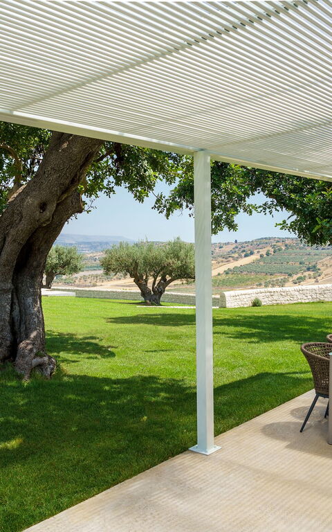 Villa Colleverde: Trädgård