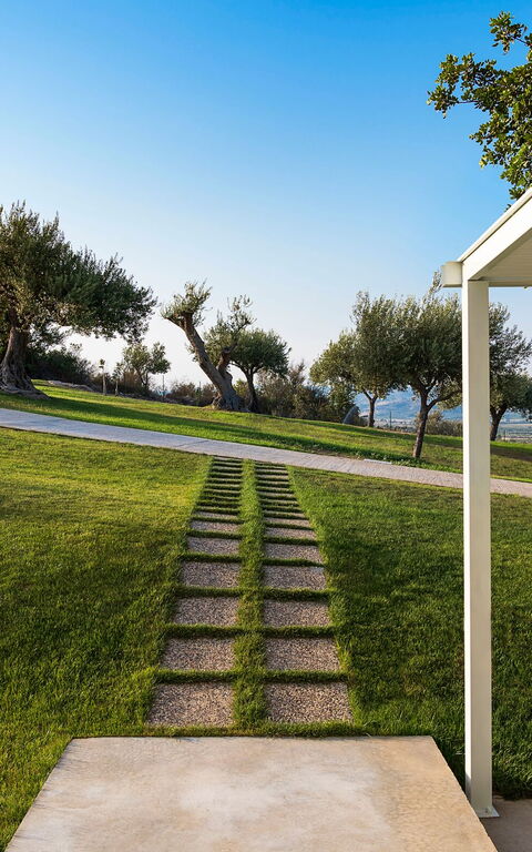 Villa Colleverde: Trädgård, Utomhus