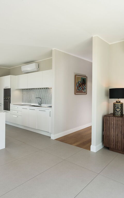 Villa Colleverde: Kök, Lunchrum, Vardagsrum