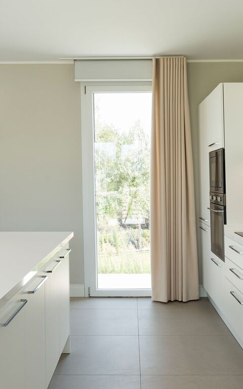 Villa Colleverde: Kök, Lunchrum, Vardagsrum