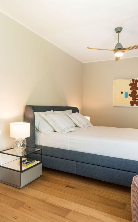 Villa Colleverde: sovrum