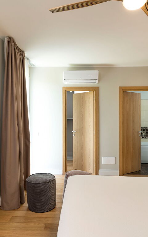 Villa Colleverde: sovrum