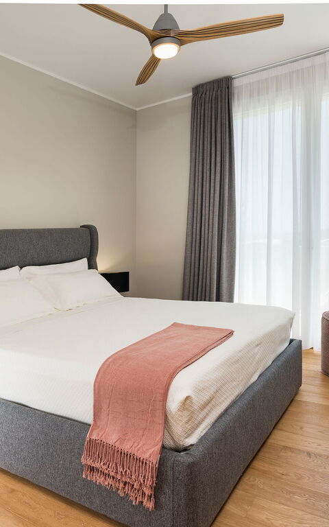 Villa Colleverde: sovrum