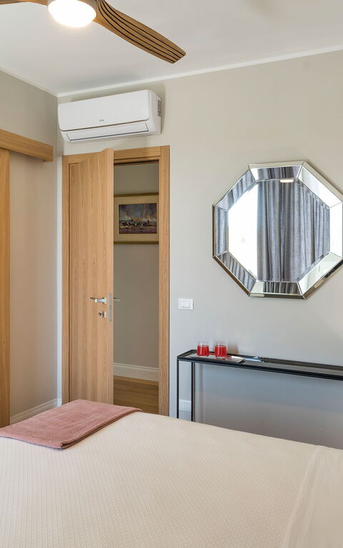 Villa Colleverde: sovrum