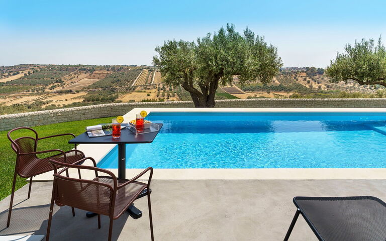 Villa Colleverde: slå samman