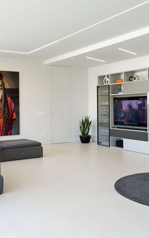 Villa Greta: Vardagsrum