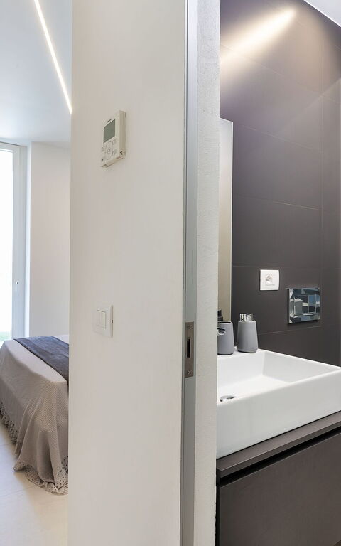 Villa Greta: Badrum, sovrum