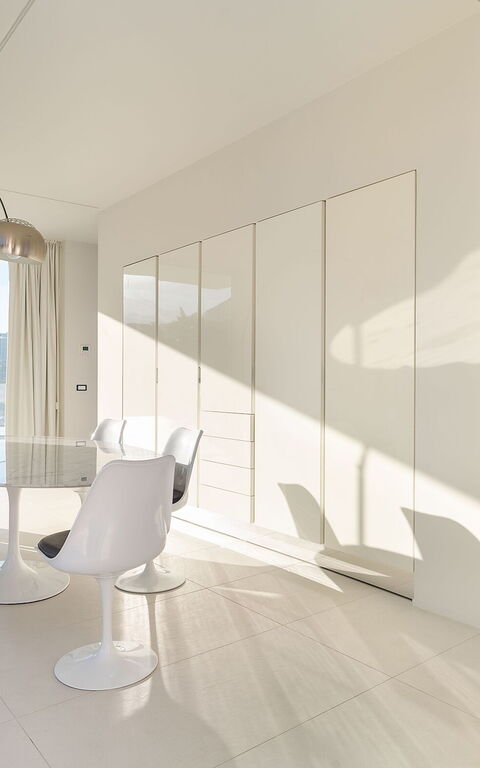 Villa Greta: Lunchrum