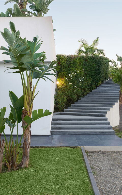 Villa Greta: Utomhus