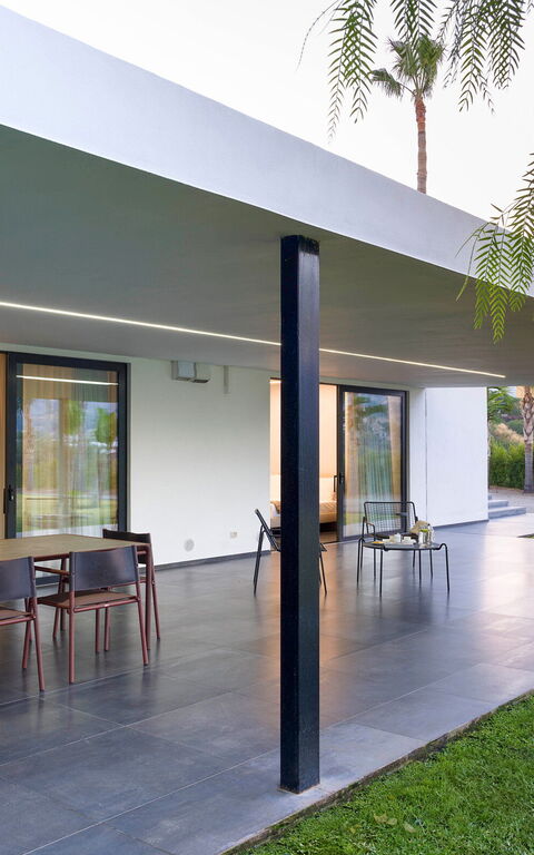 Villa Greta: Utomhus