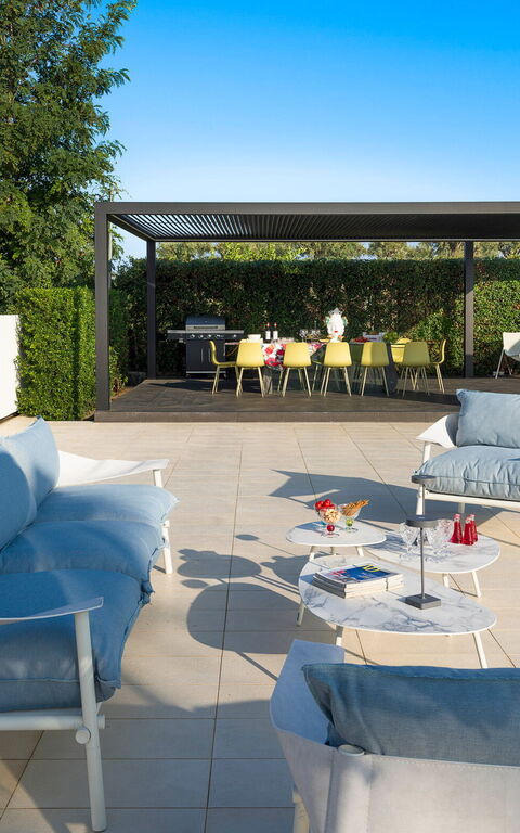 Villa Greta: Trädgård