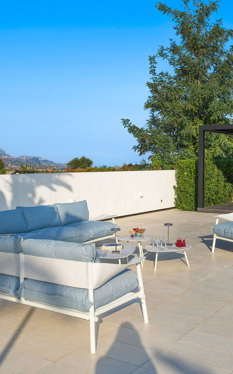 Villa Greta: Trädgård