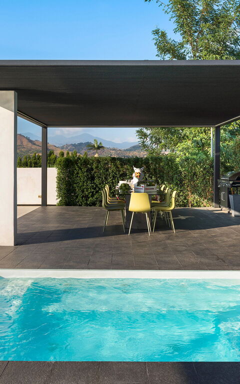 Villa Greta: Balkong / terrass / uteplats