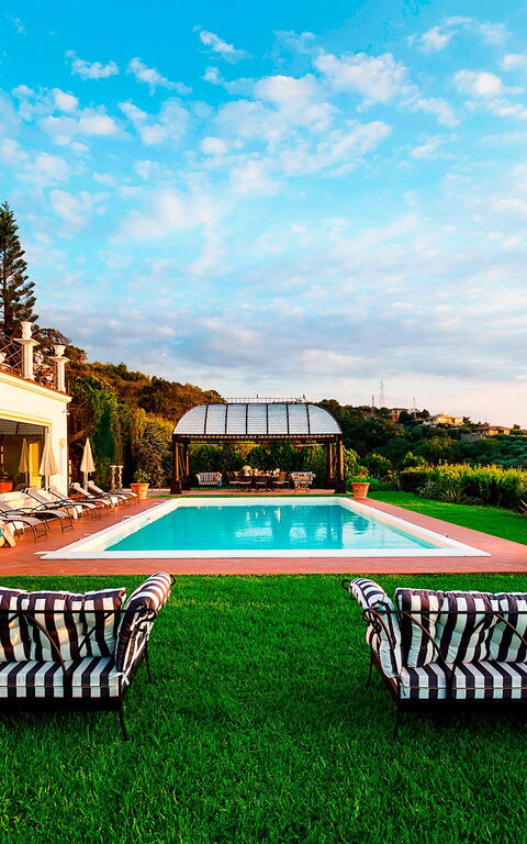 Villa Estella: slå samman