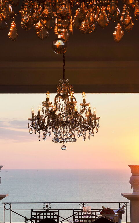 Villa Estella: Utomhus