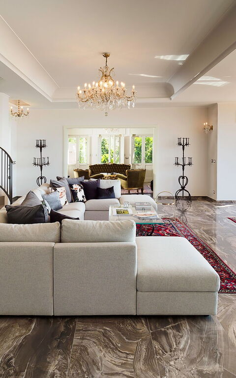 Villa Estella: Vardagsrum