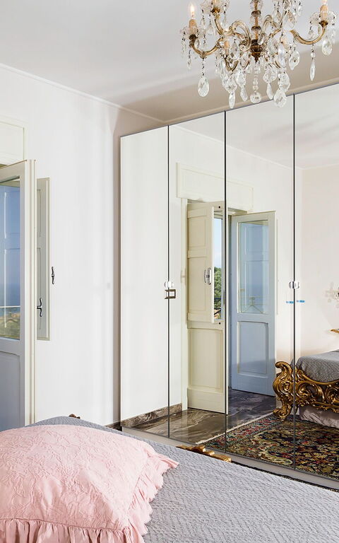 Villa Estella: sovrum