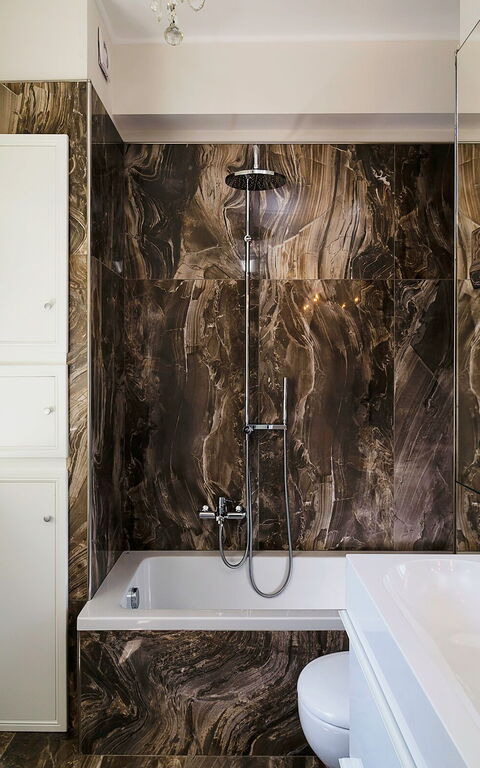 Villa Estella: Badrum