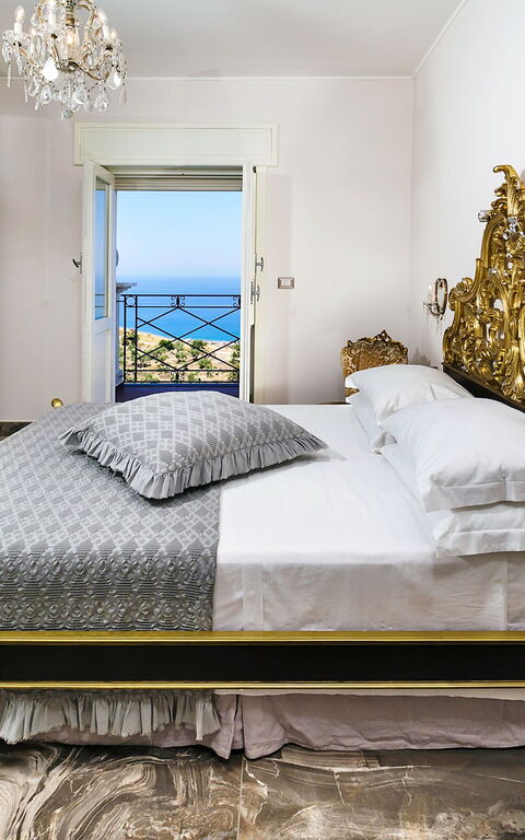 Villa Estella: sovrum