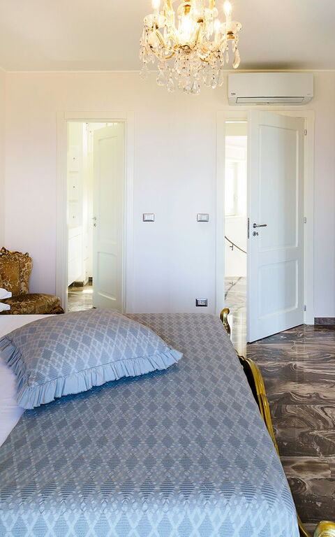 Villa Estella: sovrum