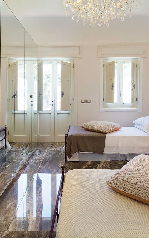 Villa Estella: sovrum