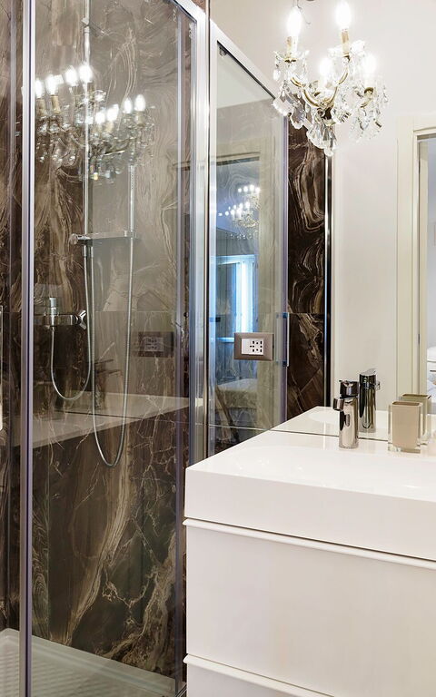 Villa Estella: Badrum