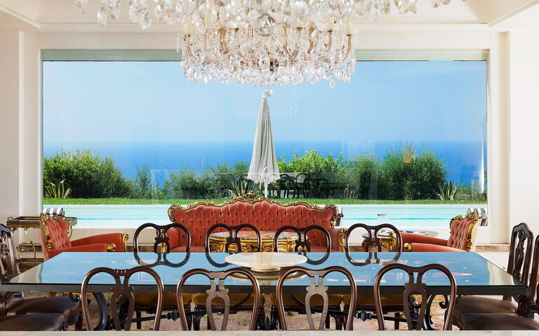 Villa Estella: Lunchrum
