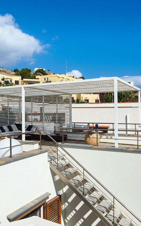 Gelsomina: Balkong / terrass / uteplats, Utomhus