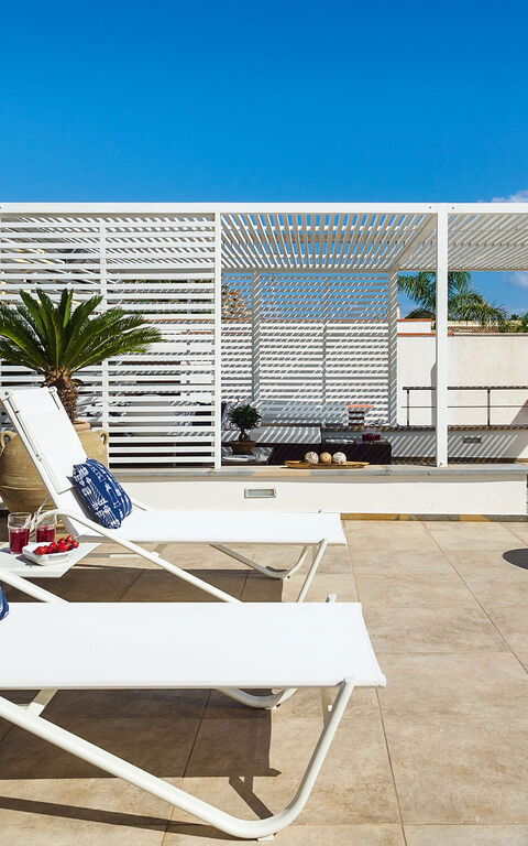 Gelsomina: Balkong / terrass / uteplats, Utomhus