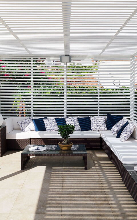 Gelsomina: Balkong / terrass / uteplats, Utomhus