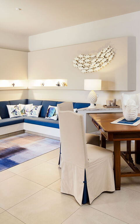 Gelsomina: Lunchrum, Vardagsrum