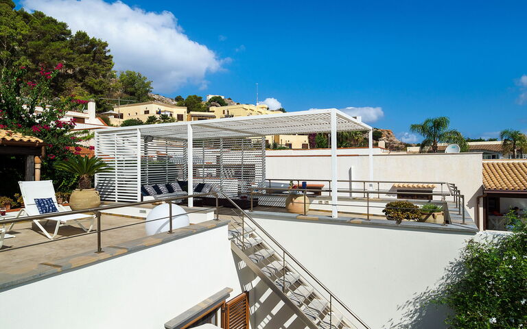 Gelsomina: Balkong / terrass / uteplats, Utomhus