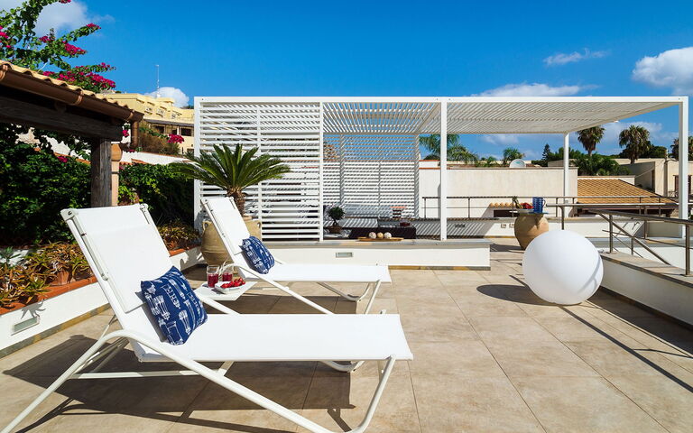 Gelsomina: Balkong / terrass / uteplats, Utomhus