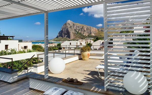 Gelsomina: Balkong / terrass / uteplats, Utomhus