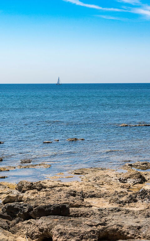 Marinella Punta Milocca: Utomhus