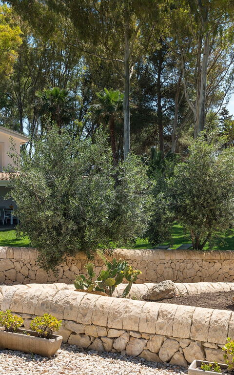 Marinella Punta Milocca: Trädgård, Utomhus