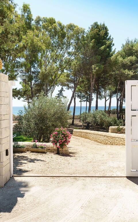 Marinella Punta Milocca: Huvudentré