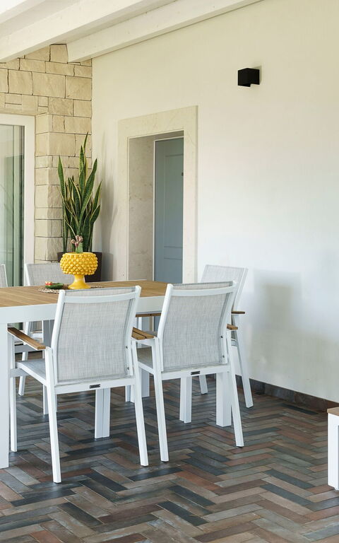 Marinella Punta Milocca: Balkong / terrass / uteplats