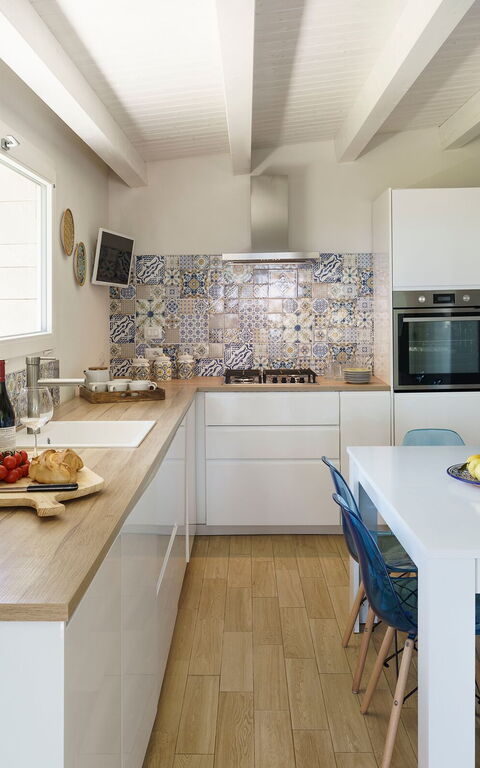 Marinella Punta Milocca: Kök, Lunchrum