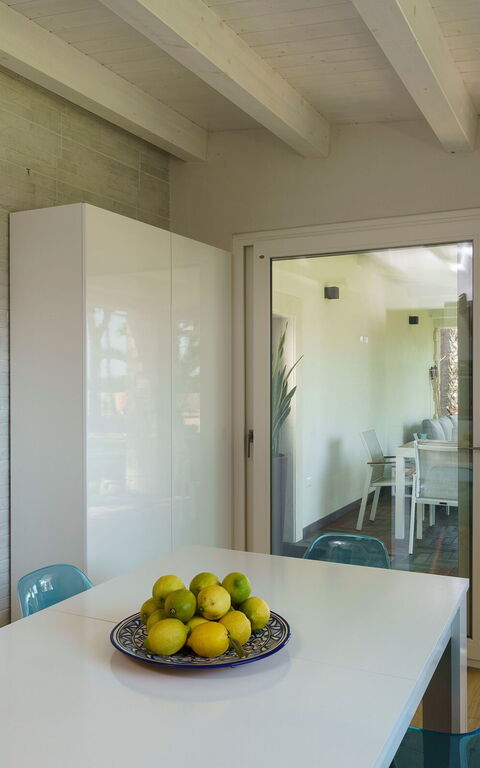 Marinella Punta Milocca: Kök, Lunchrum