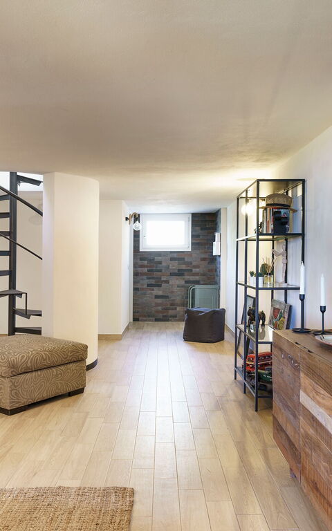 Marinella Punta Milocca: Vardagsrum